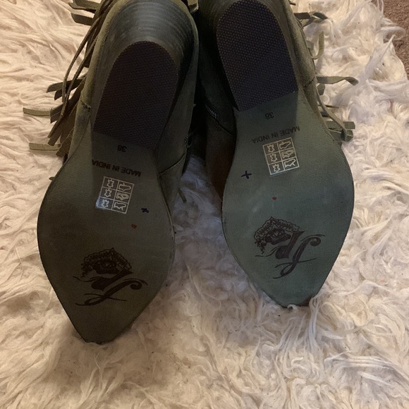 Free People Lawless Fringe Western Boots - Picture 11 of 15